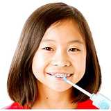 洗牙器 便携式 儿童  矫正牙齿 冲水洁牙器 家用免充电免换水1002