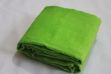 特价全棉割绒纯棉超大加厚浴巾毛巾沙滩巾毛巾被绿色果绿翠绿色