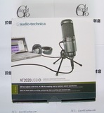 Audio Technica/铁三角 AT2020USB+ 电容专业录音话筒 现货