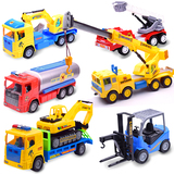 男孩儿童玩具车超大号耐摔惯性工程车大卡车宝宝益智仿真汽车模型