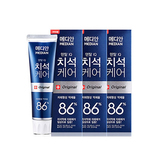 韩国进口正品爱茉莉麦迪安86牙膏去渍美白牙膏86%牙结石孕妇可用