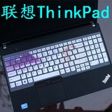 15.6寸联想Thinkpad P50键盘膜笔记本电脑贴膜彩色保护膜键位套垫