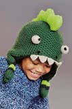 NEXT正品代购 男宝宝 超可爱保暖护耳 小怪物立体造型套头帽