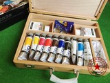 进口 荷兰梵高Van Gogh油画颜料 10色精品高档木盒套装 送人礼盒