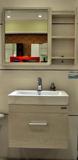 惠达组合洗脸洗手盆池洗漱台卫生间卫浴镜子实木浴室柜HDFL021-03