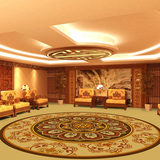华德地毯 尼龙印花满铺毯 星级酒店大堂地毯接待室会议办公室地毯