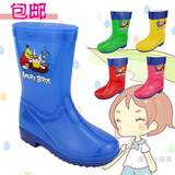 春夏儿童卡通雨鞋男童女童水鞋防滑雨靴小孩胶鞋特价雨天安全防水