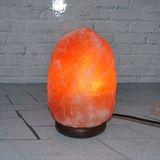喜马拉雅天然盐化石水晶盐灯净化空气创意床头灯矿盐玫瑰盐灯