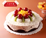 天津85度C蛋糕速递 巧克力蛋糕【蜜悦安格】香草慕斯蛋糕