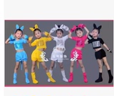 多色 猫咪演出服饰幼儿童动物表演服装幼儿园可爱流氓兔跳舞衣服