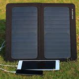 太阳能折叠包 sunpower 高效电池板 进口美国 13W 手机充电器