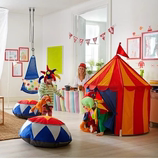 IKEA文瑞宜家代购贝博利儿童帐蓬婴儿游戏屋宝宝帐篷城堡