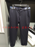 【专柜正品】GXG男装2015冬装新款代购 藏青色休闲长裤54202353