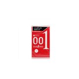 日本代购okamoto001避孕套最薄超薄0.01mm安全套成人用品 3只装