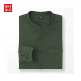 男装 法兰绒立领衬衫(长袖) 187273 优衣库UNIQLO