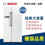 Bosch/博世 KAN62V02TI对开双门式冰箱 家用电冰箱 变频风冷无霜