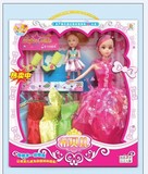 芭比娃娃30厘米甜甜屋大套装礼盒梦幻衣橱芭芘公主女孩玩具洋包邮