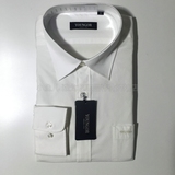 专柜420元 雅戈尔长袖免烫衬衫 男士正品商务正装 白色 YNA1V6600