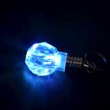 超亮强光小七彩灯迷你LED小手电筒便携微型家用户外照明袖珍电灯