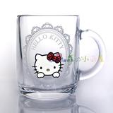 【现货】日本代购helloKitty正品正版施华洛世奇 水晶杯 礼品