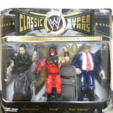 绝世好物送葬者凯恩代理人三只装WWE人偶手办JAKKS版公仔