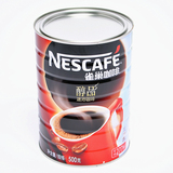 包邮雀巢咖啡醇品纯咖啡500g克速溶即溶超市版罐装无糖黑苦咖啡