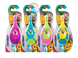 韩国购回Jordan宝宝牙刷训练牙刷婴幼儿牙刷1段0-2岁用4色可选