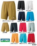 日本原版YONEX/尤尼克斯YY JP版1550羽毛球运动短裤 VC面料