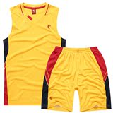 乔丹篮球服套装男夏透气吸汗比赛训练服篮球衣出场队服运动服定制