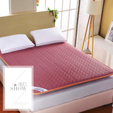 4D透气耐压加宽包边床垫单人双人可折叠床褥子床垫地板垫