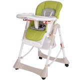Aricare爱瑞宝多功能 可折叠 高低可调节婴儿餐椅 宝宝餐桌椅儿童