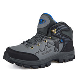 男徒步鞋轻便防水高质外贸潮流保暖户外鞋 高档冬季加绒登山运动
