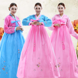韩国传统韩服/朝鲜族民族服装/新娘韩服/迎宾韩服/朝鲜族服饰