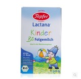 【德国直邮】德国本土特福芬Topfer有机奶粉4段成长1+ 500克