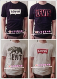 【现货】毛豆美国代购正品 levi's/李维斯 男士修身纯棉T恤