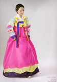新款韩服/新娘韩服/舞台服装/朝鲜族民族服装/韩国韩服 DS701