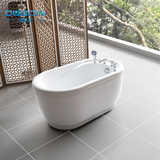 亚克力小浴缸特价包邮1.2米1.3米1.4米1.5米独立浴缸椭圆形浴缸
