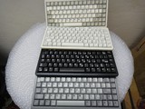 正品 Cherry樱桃G84-4100机械键盘 ML黑轴机械小键盘
