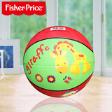 费雪7寸拍拍球儿童篮球宝宝充气球类玩具幼儿园皮球2-3-4-5岁男孩