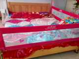 通用型可折叠宝宝床护栏婴儿床围栏儿童1.8米1.5米小孩床护栏