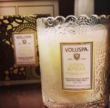 美国代购VOLUSPA法国顶级香薰蜡烛 香梨伊甸园、奶油蜜桃