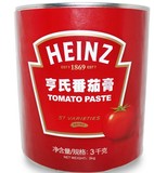 亨氏番茄膏 3KG/桶 餐饮包装 茄膏 亨氏番茄酱 番茄沙司