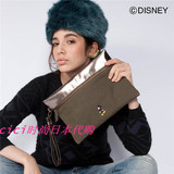 日本代购Accommode Disney迪士尼 米奇化妆包手提包 手包2款现货