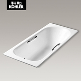 科勒浴缸  K-940T-0索尚铸铁嵌入式1.7米浴缸 普通浴缸浴盆 正品
