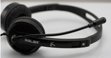 Salar/声籁 V38电脑耳机带麦克风双孔笔记本头戴式耳麦轻便携