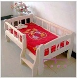 特价实木床儿童床/带护栏楼梯/婴儿床/实木家具/全松木床/