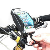 带充电宝手机壳通用自行车手机架充电导航支架架子骑行装备配件