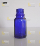 10ML毫升蓝色玻璃瓶精油瓶子不带盖空瓶香水瓶药瓶烟油瓶香水瓶