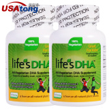 美国纽曼斯马泰克DHA儿童婴幼儿海藻油DHA90粒X2瓶装胶囊包邮