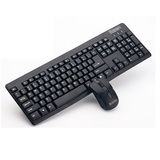 豹勒办公无线鼠标键盘套装 笔记本电脑游戏键鼠套件智能省电防水